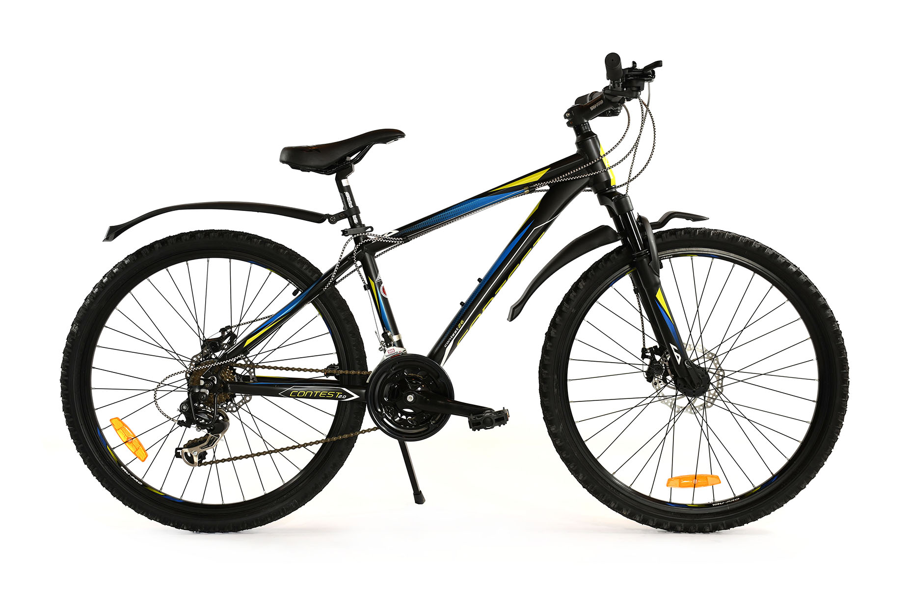 6109 (4) SUSPENSION LA BIKE 26" - Image 1