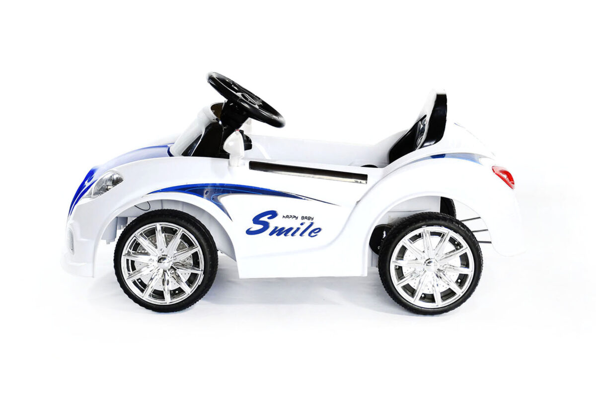 KIDS RIDE ON RECHARGEABLE ELECTRIC CAR WITH REMOTE + MP3 - Image 2