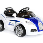 KIDS RIDE ON RECHARGEABLE ELECTRIC CAR WITH REMOTE + MP3