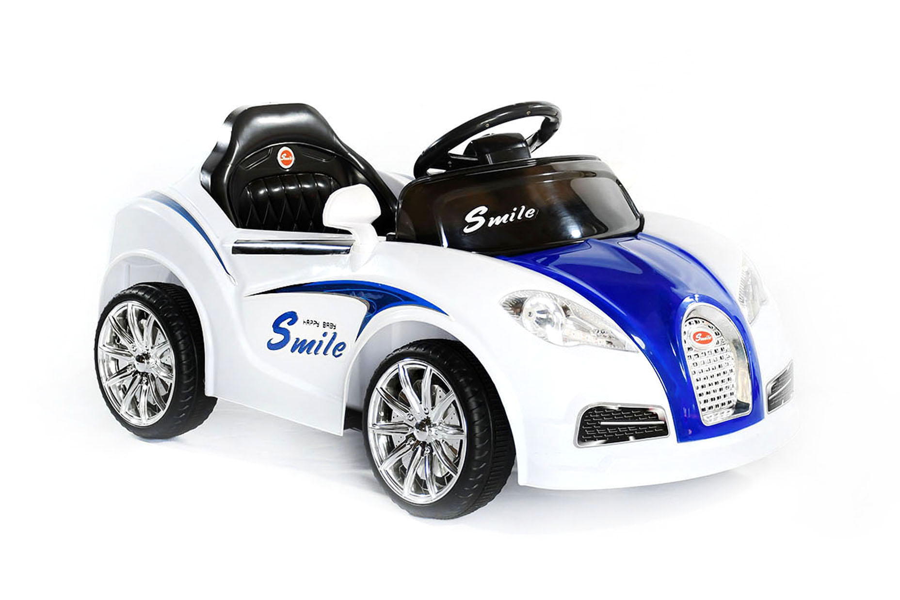 8668 (4) KIDS RIDE ON RECHARGEABLE ELECTRIC CAR WITH REMOTE + MP3 - Image 1