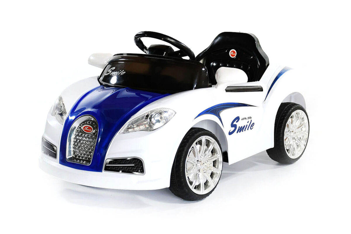 KIDS RIDE ON RECHARGEABLE ELECTRIC CAR WITH REMOTE + MP3 - Image 3