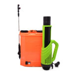BATTERY POWERED DISINFECTION BACKPACK SPRAYER 16L + BLOWER