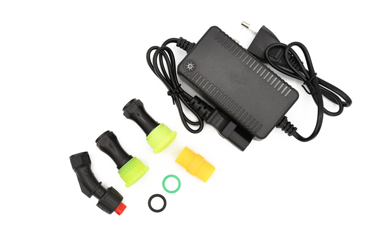 BATTERY POWERED DISINFECTION BACKPACK SPRAYER 16L + BLOWER - Image 4
