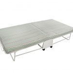 FOLDING BED WITH MATTRESS