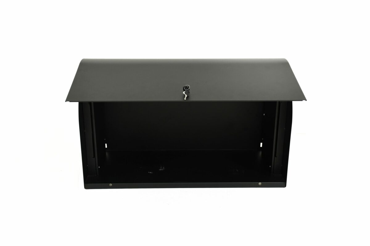 METAL OVERHEAD CABINET WITH LOCK - Image 3