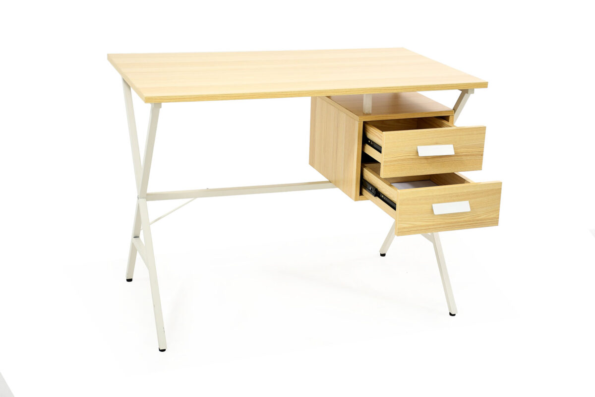 STUDY TABLE WITH DRAWERS - Image 2