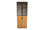 HALF GLASS DOOR CABINET