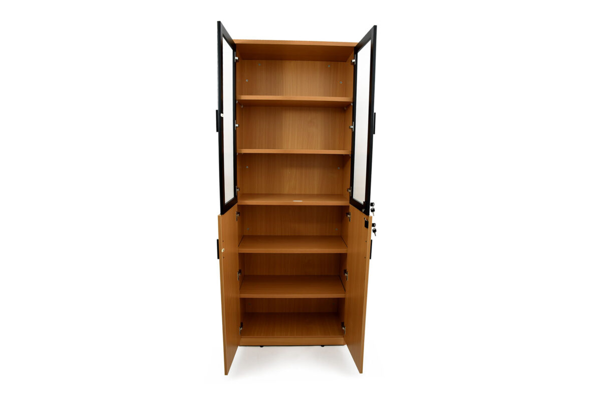 HALF GLASS DOOR CABINET - Image 2