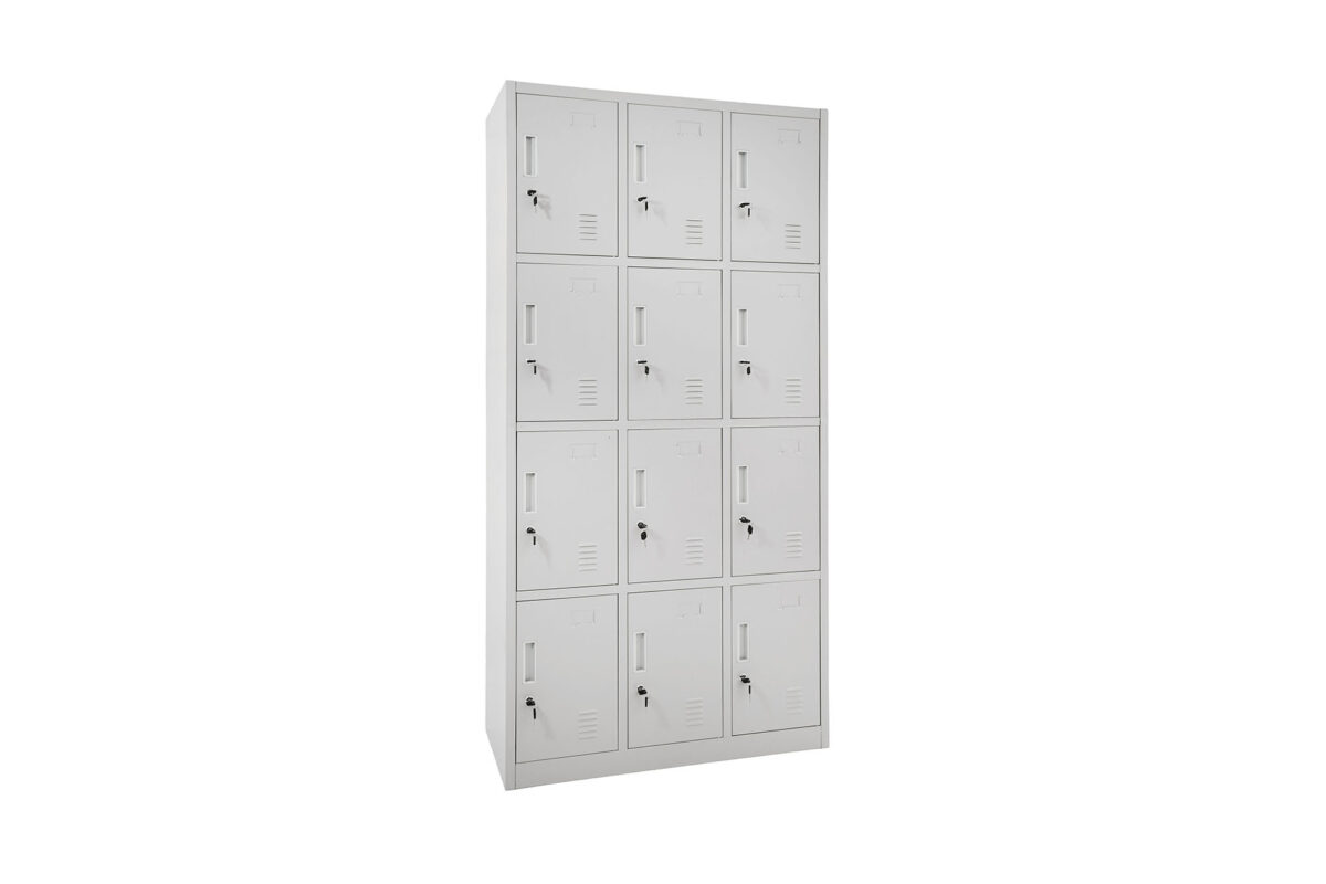 LOCKER WITH 12 COMPARTMENTS - Image 3