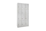 LOCKER WITH 12 COMPARTMENTS - Image 3