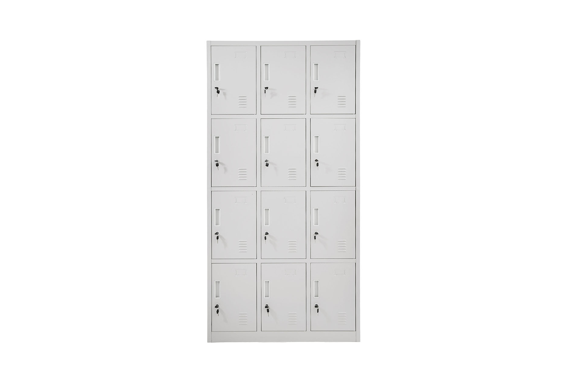 4298 (2) LOCKER WITH 12 COMPARTMENTS - Image 1