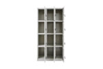 LOCKER WITH 12 COMPARTMENTS - Image 2