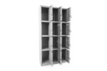 LOCKER WITH 12 COMPARTMENTS - Image 4