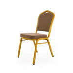 CHAIR WITH IRON FRAME