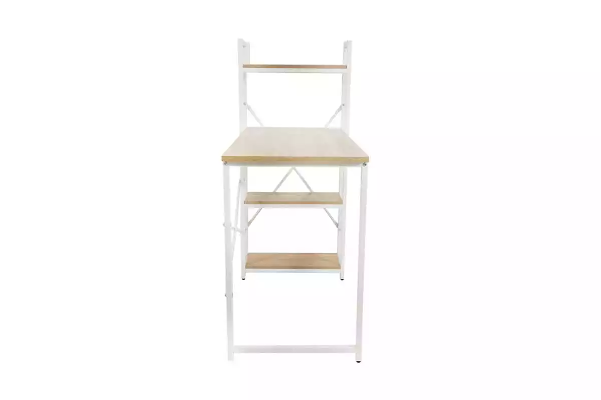 STUDY TABLE WITH SHELVES - Image 4