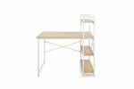 STUDY TABLE WITH SHELVES