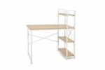 STUDY TABLE WITH SHELVES - Image 2