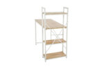 STUDY TABLE WITH SHELVES - Image 3