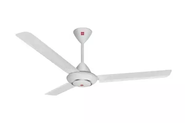 48-Inch KDK Ceiling Fan – Compact Design with Safety Wire and Thermal Fuse