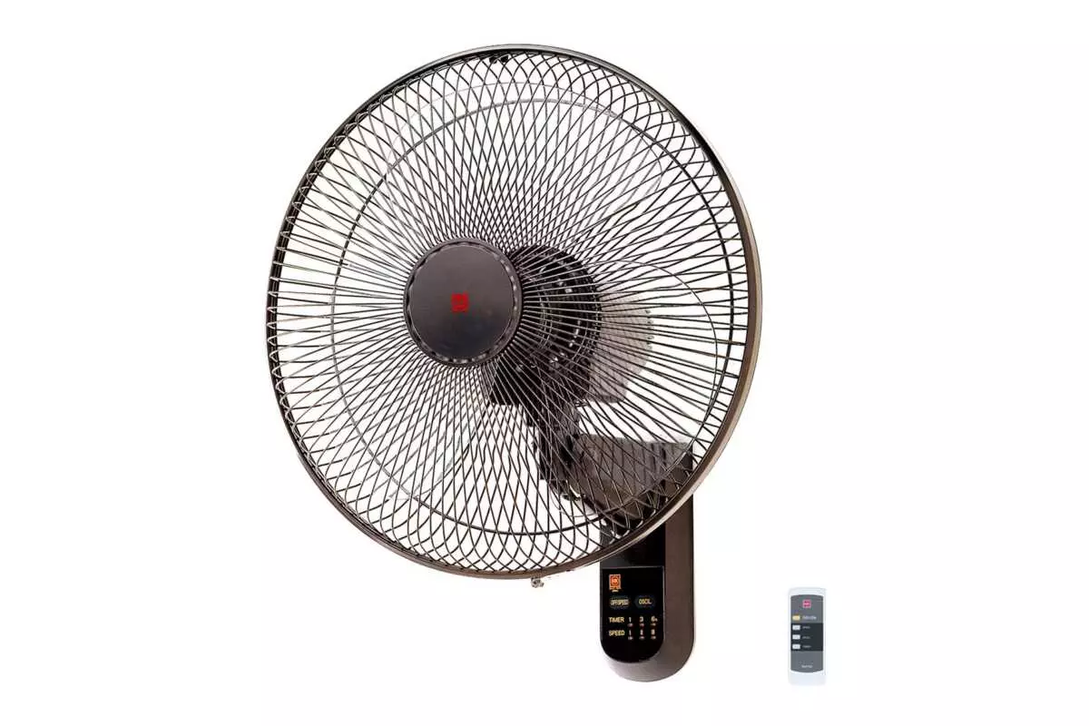 16" WALL FAN W/ REMOTE KDK - Image 2