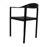 PLASTIC+METAL CHAIR