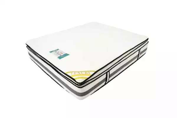 POCKET SPRING MATTRESS W/ DOUBLE PILLOW TOP JBM 1200X1900X320MM