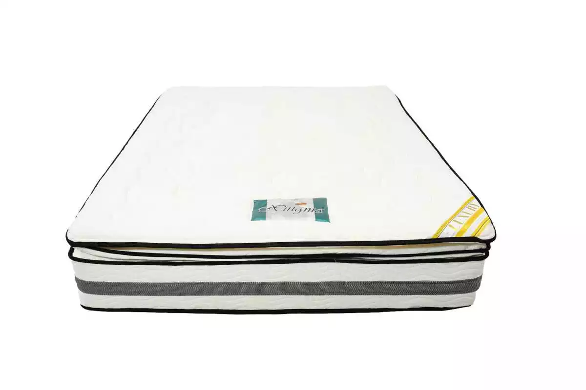 POCKET SPRING MATTRESS W/ DOUBLE PILLOW TOP JBM 1200X1900X320MM - Image 2