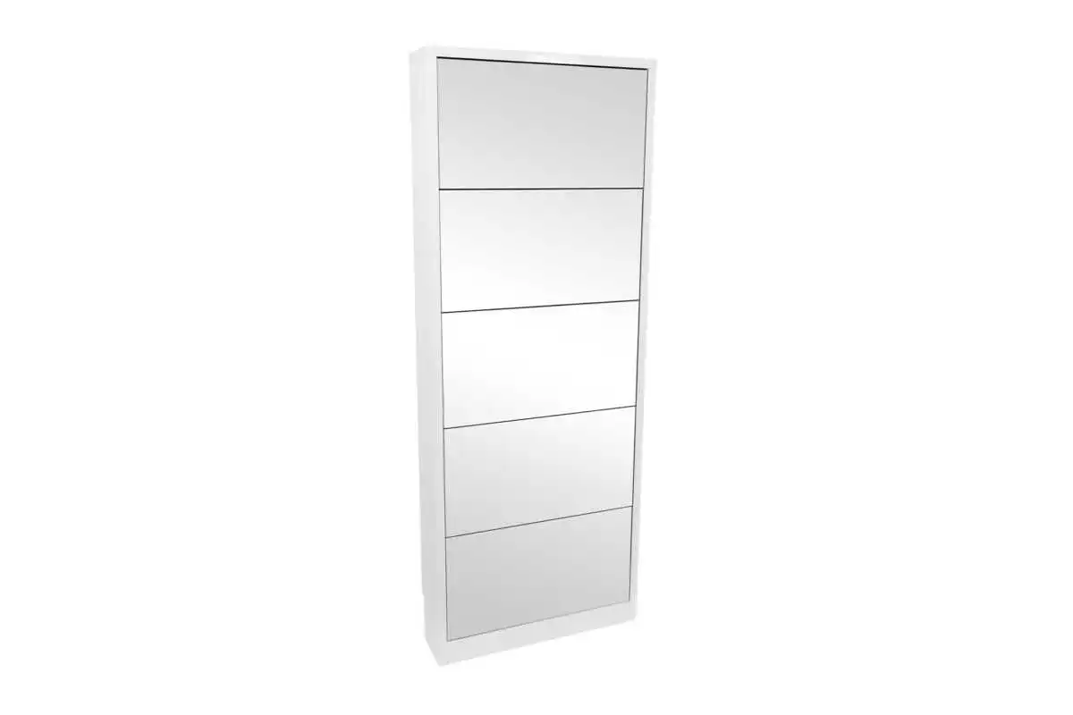 SHOE CABINET WITH MIRROR - Image 3