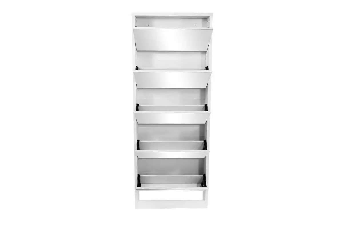 SHOE CABINET WITH MIRROR - Image 2