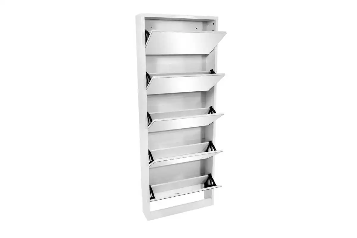 SHOE CABINET WITH MIRROR - Image 4