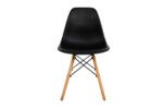 PLASTIC+WOOD CHAIR - Image 2