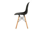 PLASTIC+WOOD CHAIR - Image 3