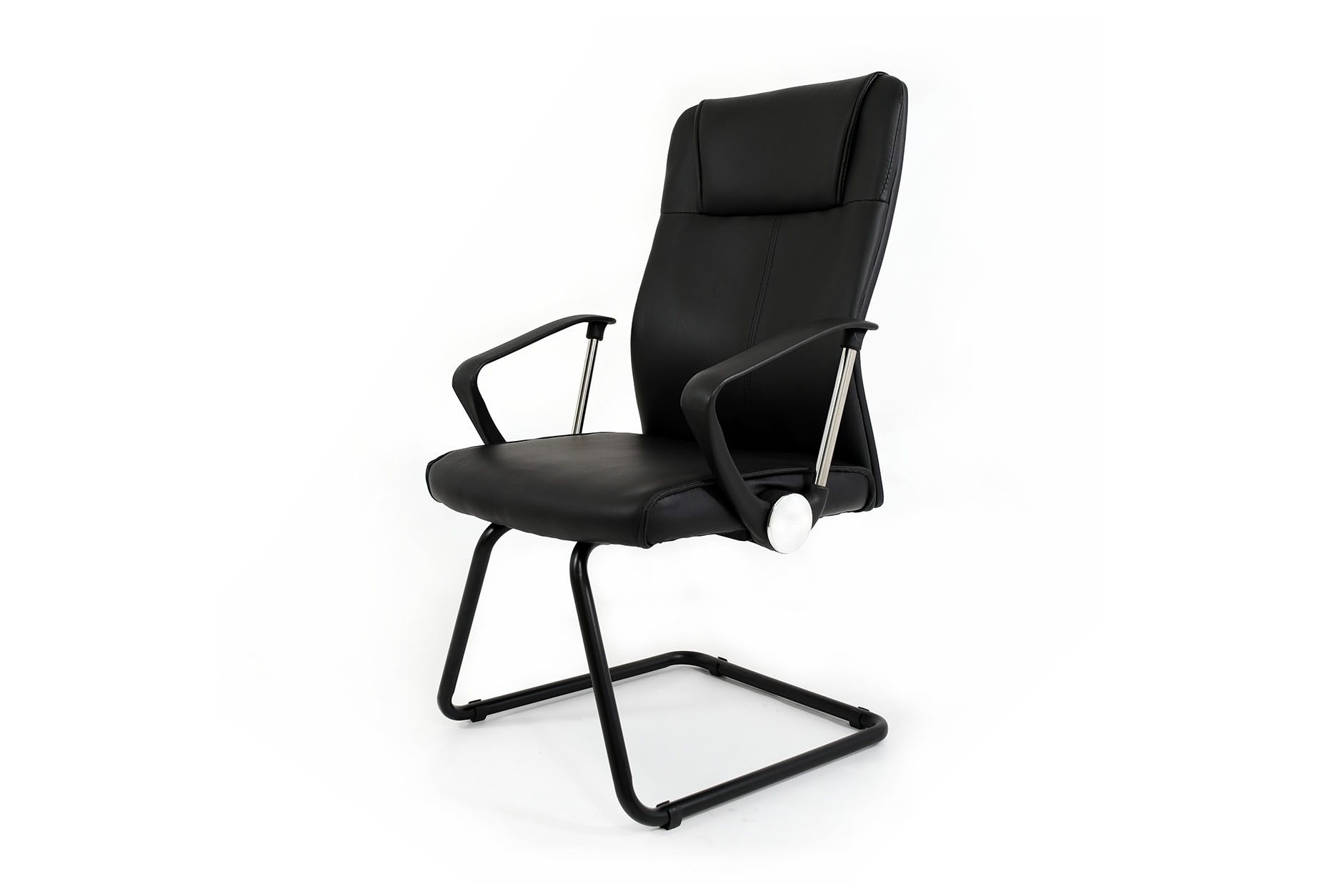 35 (4) PU OFFICE CHAIR - Image 1