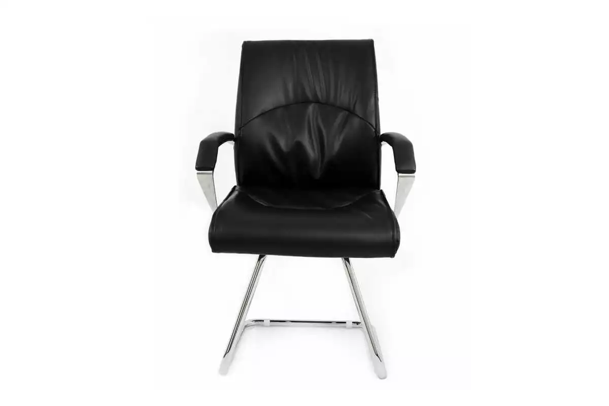 PU VISITOR CHAIR - Image 2