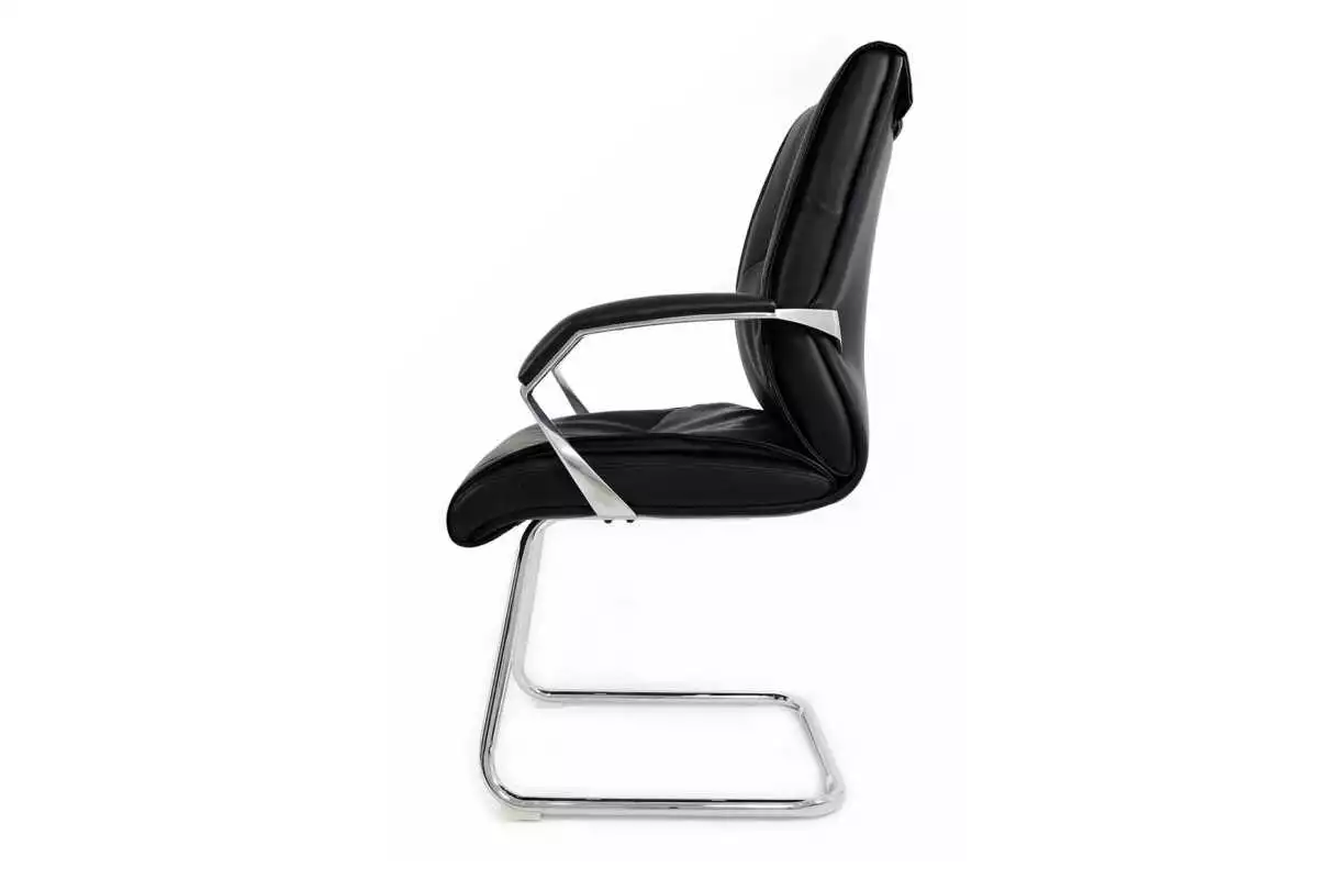 PU VISITOR CHAIR - Image 3