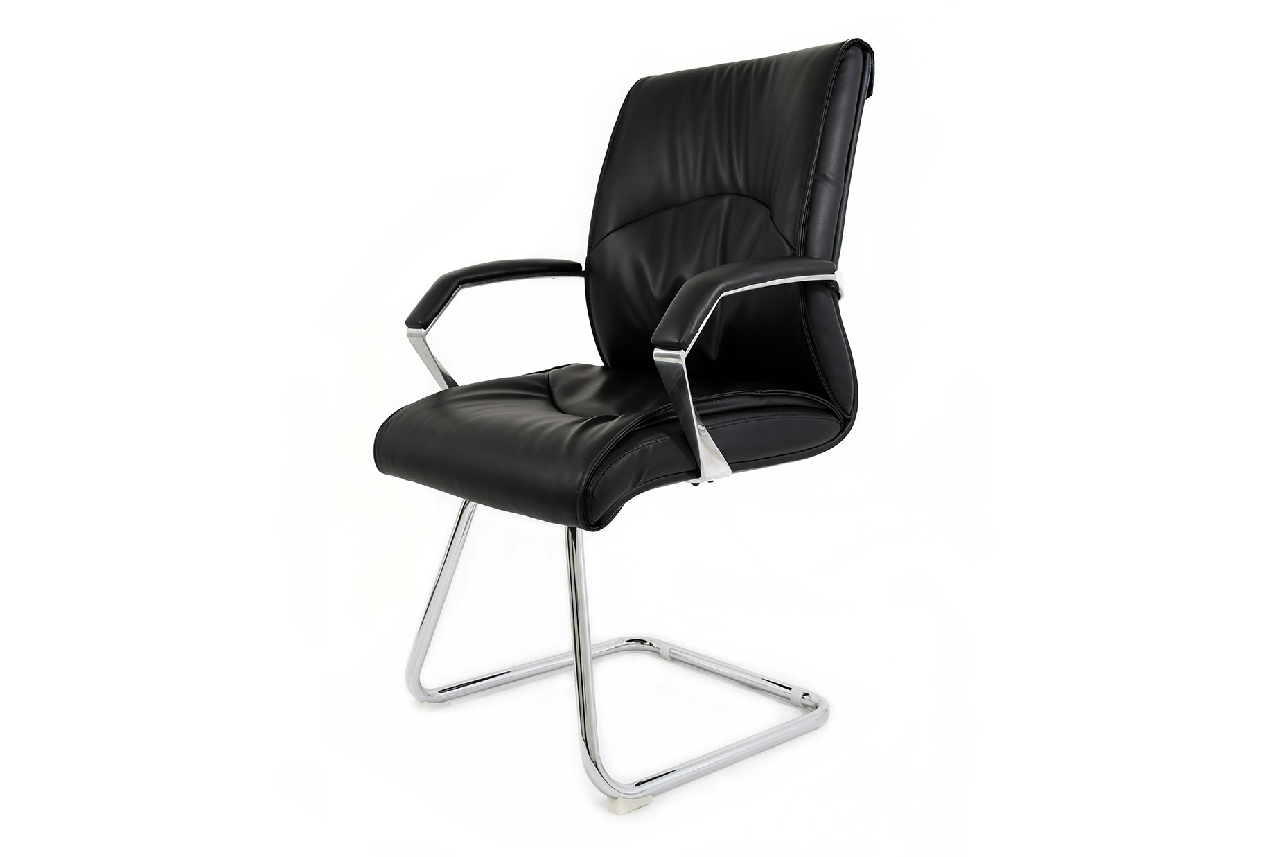 36 (4) PU VISITOR CHAIR - Image 1