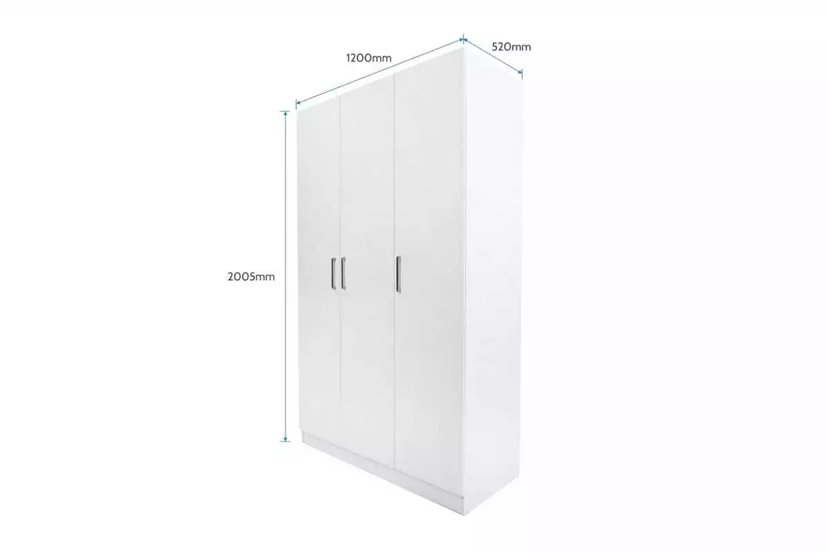 WARDROBE 3 DOOR - Image 5