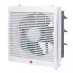 8" WALL VENTILATING EXHAUST FAN W/ AUTO SHUT KDK