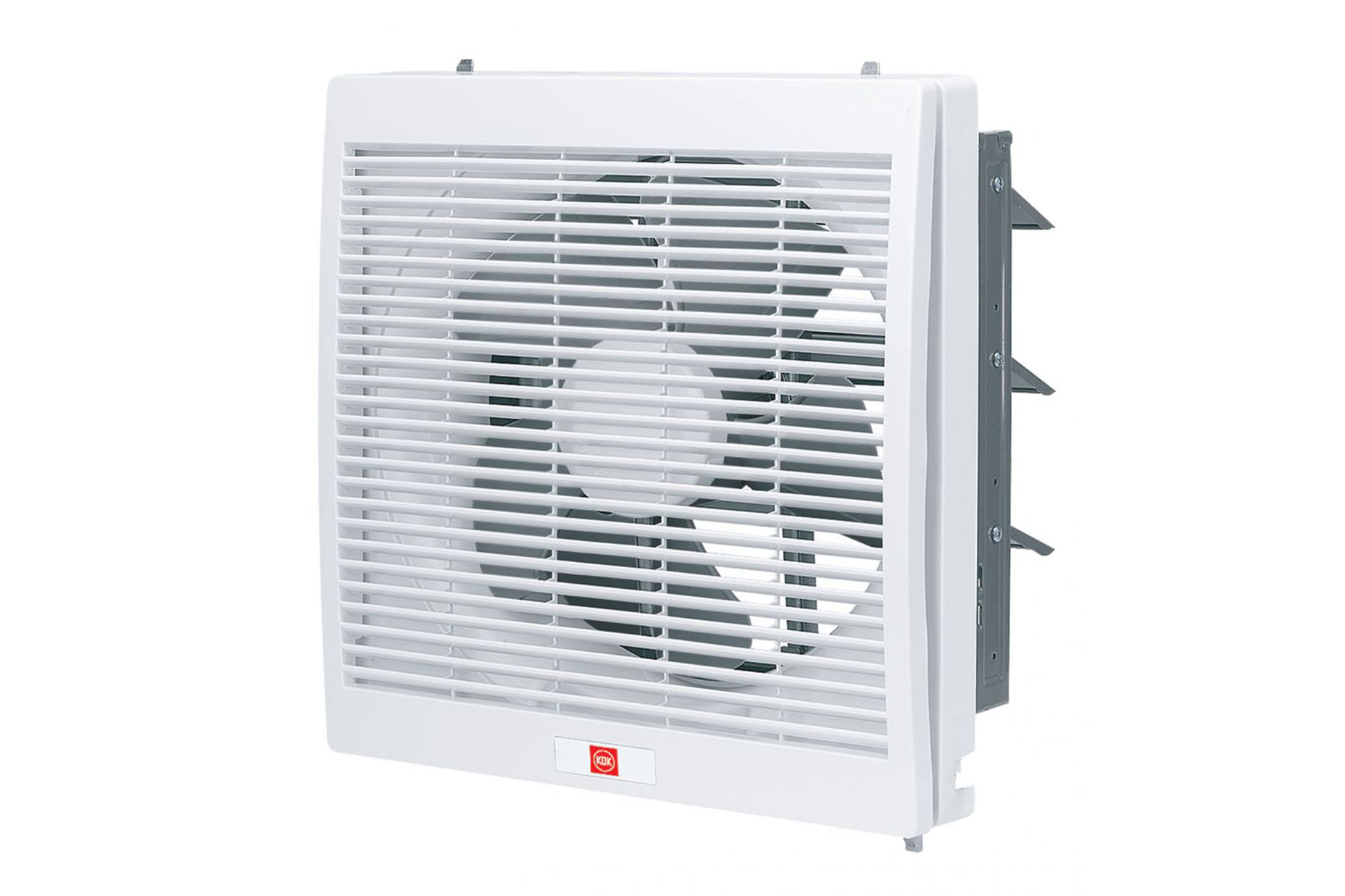 4033 8" WALL VENTILATING EXHAUST FAN W/ AUTO SHUT KDK - Image 1
