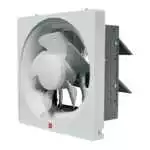 12" WALL VENTILATING EXHAUST FAN W/ AUTO SHUT