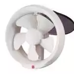 6" WINDOW VENTILATING EXHAUST FAN W/ CORD SHUT KDK
