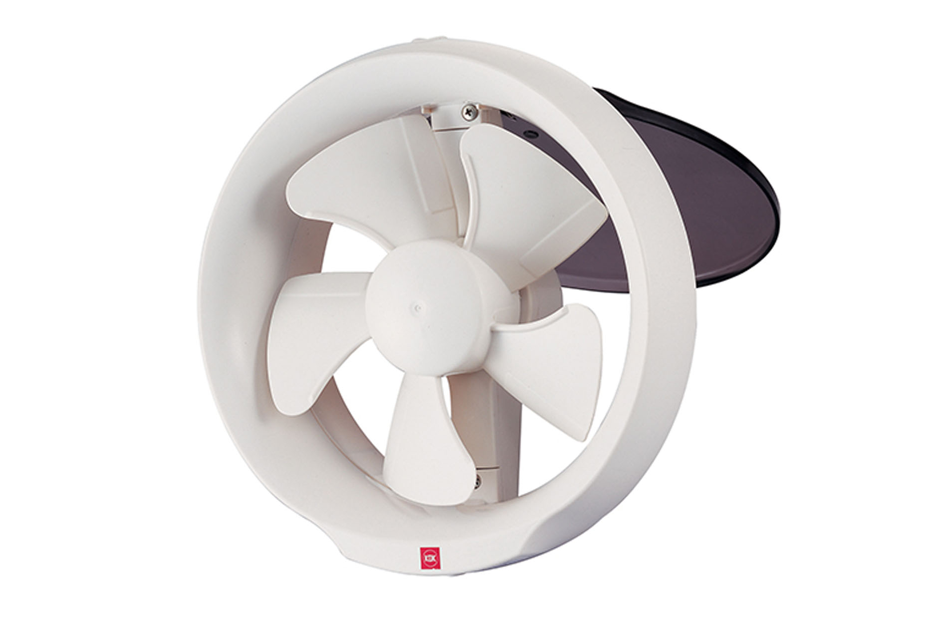 4038 6" WINDOW VENTILATING EXHAUST FAN W/ CORD SHUT KDK - Image 1