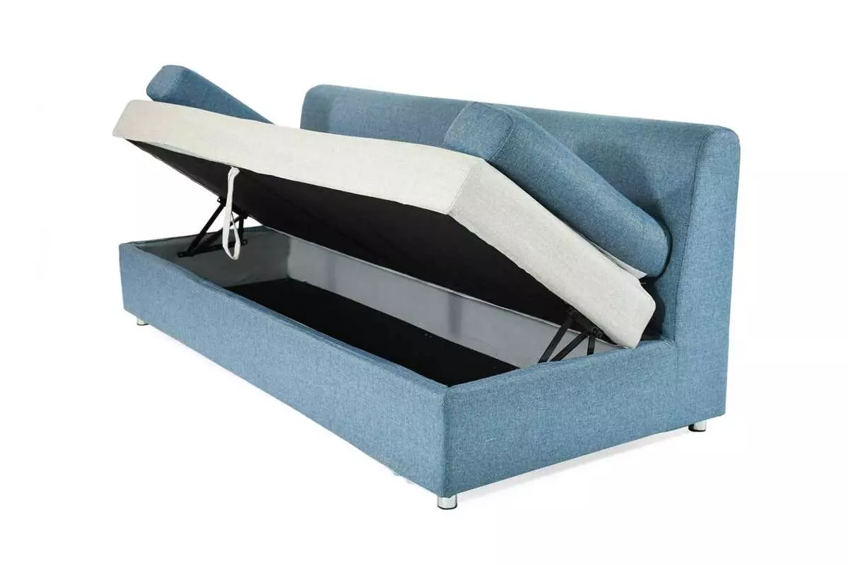 FABRIC L-SHAPE SOFA WITH STORAGE & REVERSIBLE R/L SIDE - Image 2