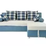 FABRIC L-SHAPE SOFA WITH STORAGE & REVERSIBLE R/L SIDE