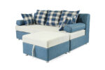 FABRIC L-SHAPE SOFA WITH STORAGE & REVERSIBLE R/L SIDE - Image 4