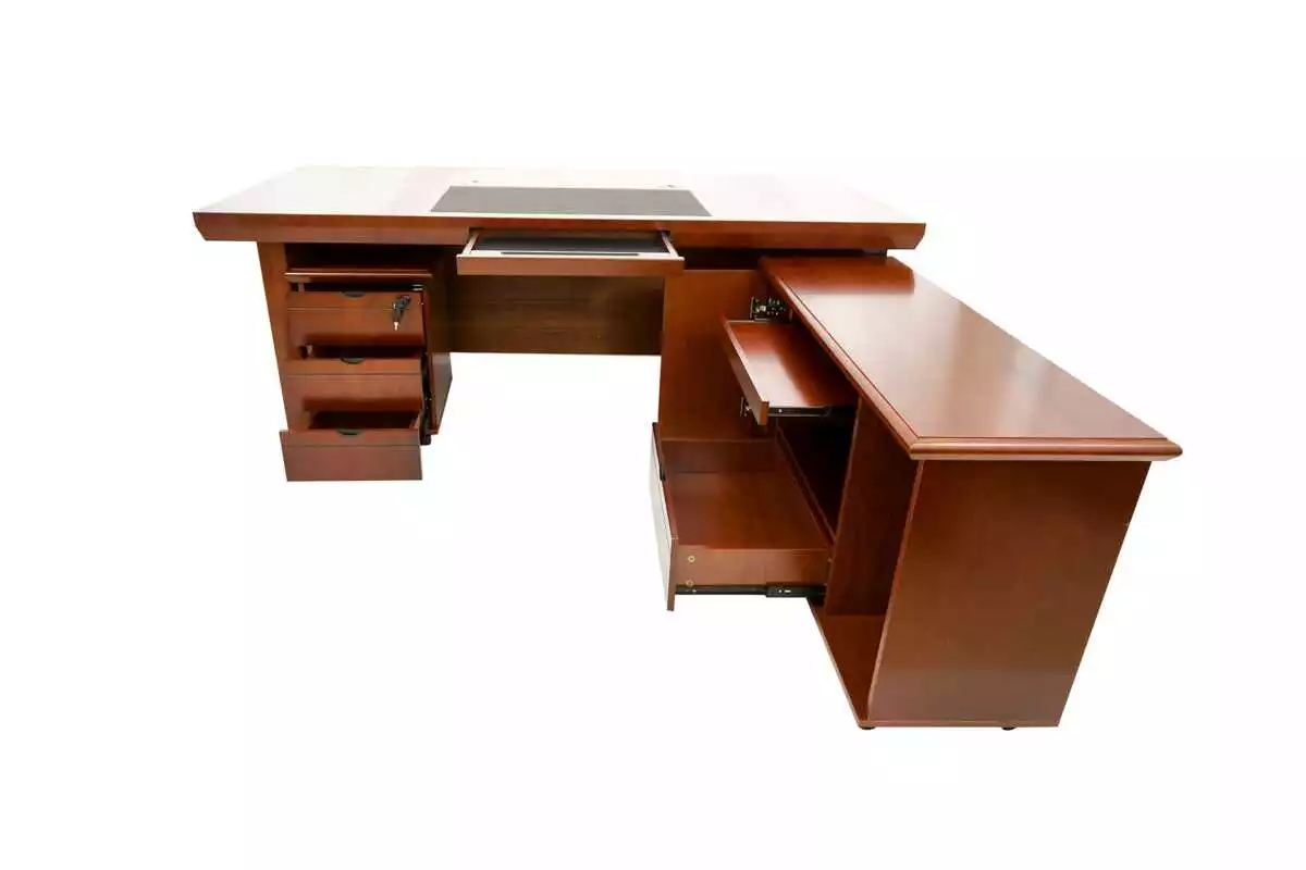 EXCUTIVE TABLE 2000X1000X760MM - Image 3