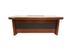 EXCUTIVE TABLE 2000X1000X760MM
