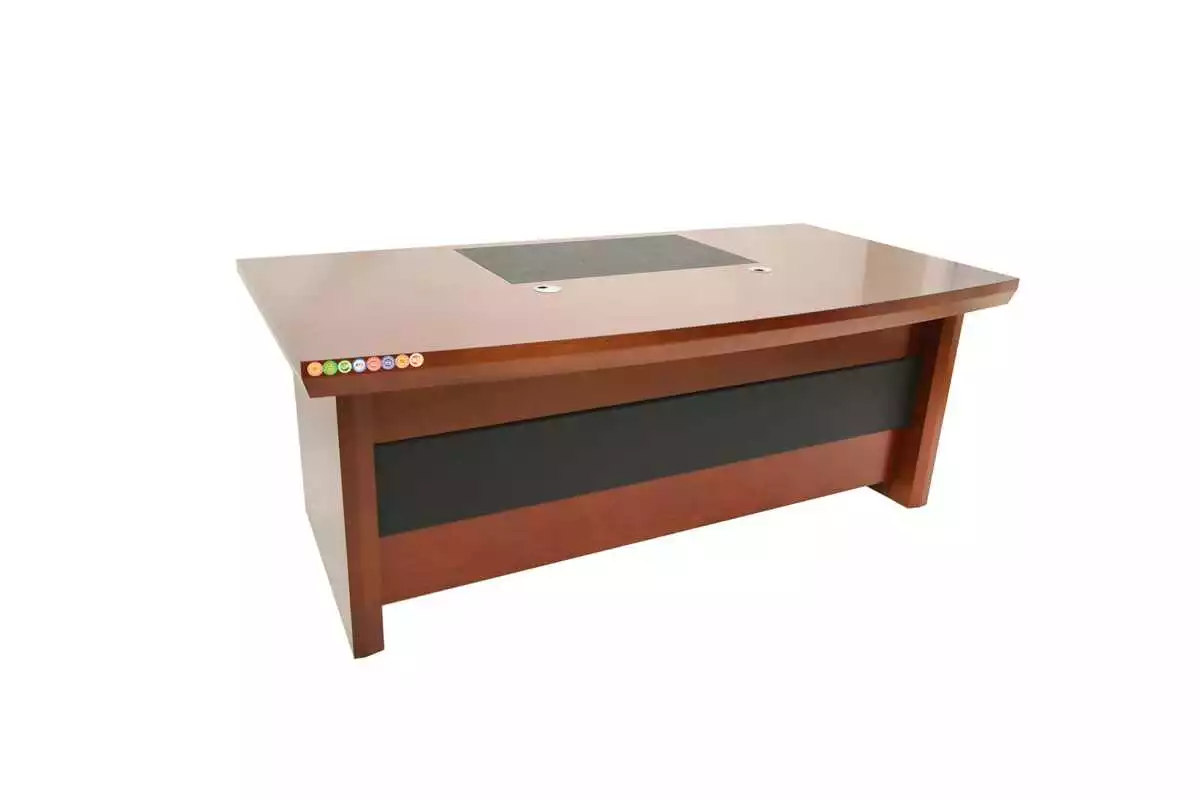 EXCUTIVE TABLE 2000X1000X760MM - Image 2