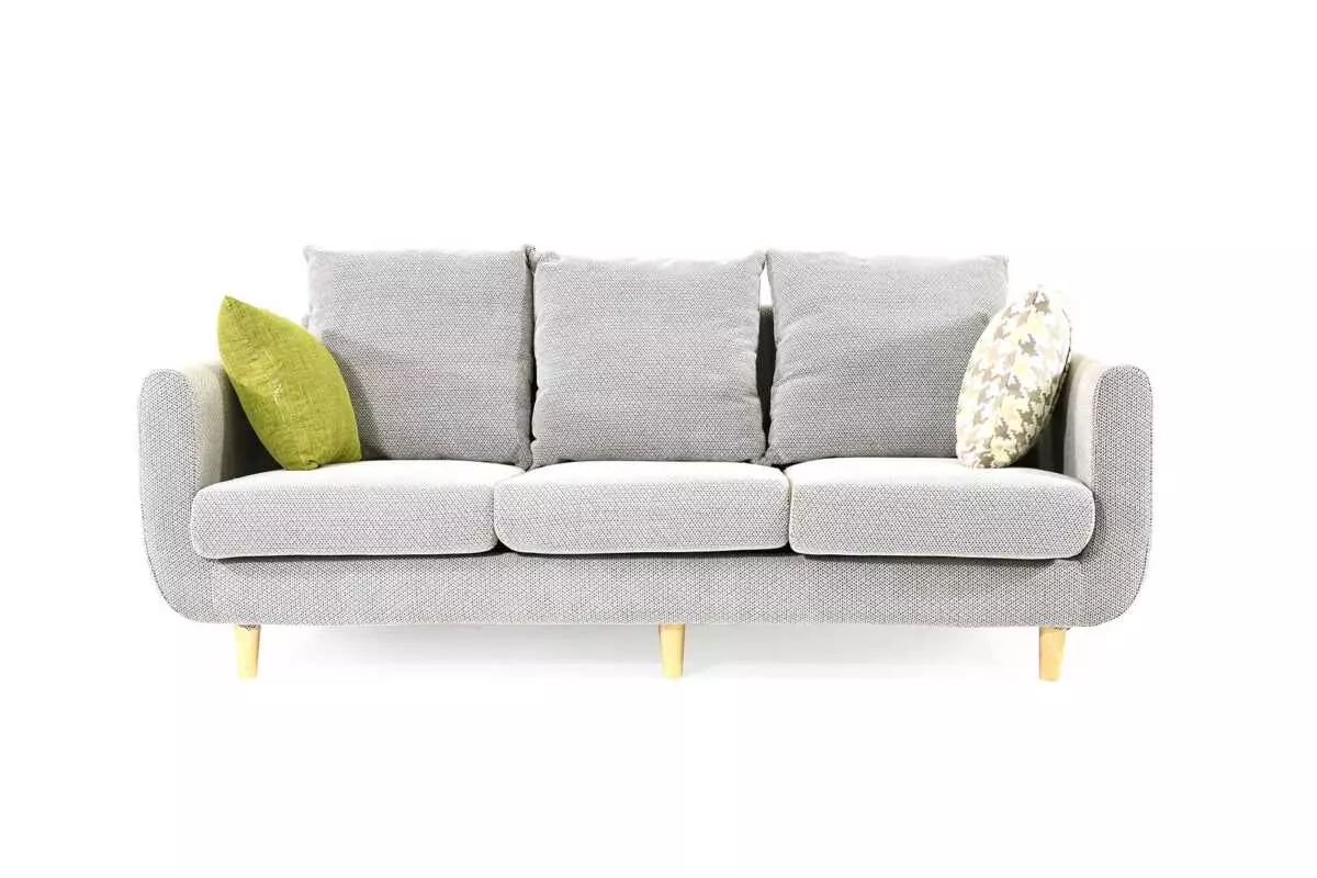 FABRIC THREE SEAT SOFA - Image 2