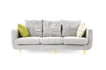 FABRIC THREE SEAT SOFA - Image 2